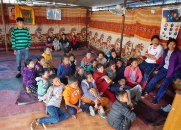 Work in Orphanage Home in Pokhara