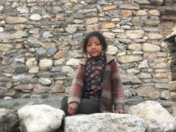 Village School Support During Trek in Nepal