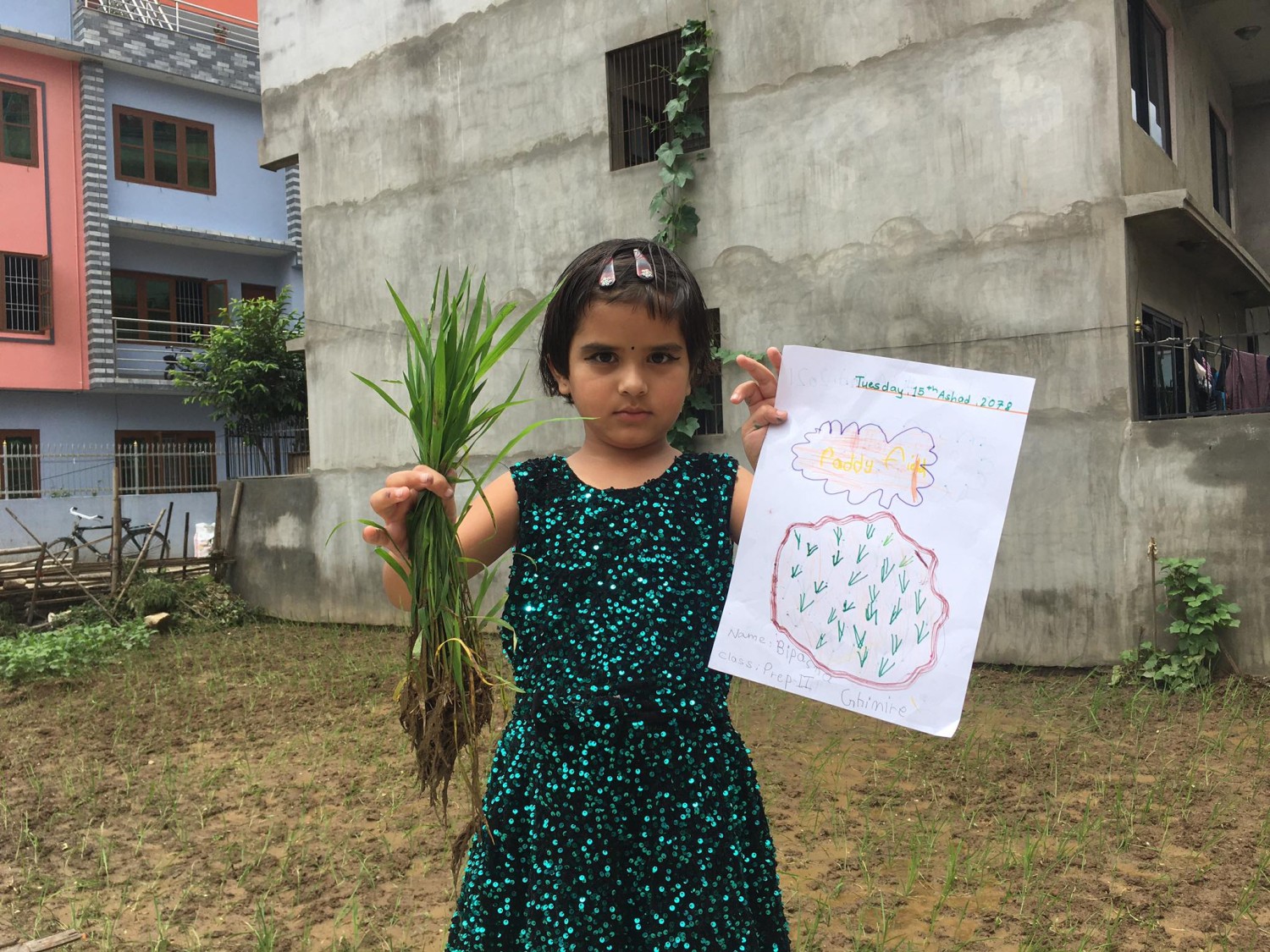 Cleanliness Program in Nepal