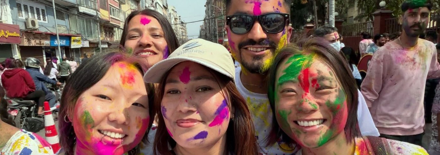 Kinder Garten Volunteer Nepal